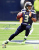 Russell Wilson Autographed 16x20 Photo Seattle Seahawks RW Holo Stock #159124