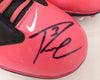 Russell Wilson Autographed Pink Nike Cleats Shoes Seattle Seahawks RW Holo Stock #130718