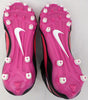 Russell Wilson Autographed Pink Nike Cleats Shoes Seattle Seahawks RW Holo Stock #130718