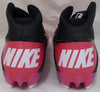 Russell Wilson Autographed Pink Nike Cleats Shoes Seattle Seahawks RW Holo Stock #130720