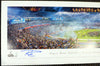 Russell Wilson Autographed 13x40 Super Bowl XLVIII Panoramic Photo Seattle Seahawks RW Holo Stock #131230