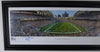 Russell Wilson Autographed Framed Seattle Seahawks Panoramic Photo RW Holo Stock #131941