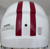 Russell Wilson Autographed Wisconsin Badgers Full Size Speed Replica Helmet RW Holo Stock #178963