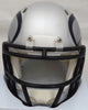 Russell Wilson Autographed AMP Seattle Seahawks Speed Mini Helmet In Black RW Holo Stock #179112