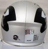 Russell Wilson Autographed AMP Seattle Seahawks Speed Mini Helmet In Black RW Holo Stock #179112