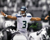 Russell Wilson Autographed 16x20 Photo Seattle Seahawks First Game RW Holo Stock #160944