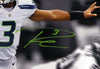 Russell Wilson Autographed 16x20 Photo Seattle Seahawks First Game RW Holo Stock #160944