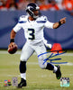 Russell Wilson Autographed 8x10 Photo Seattle Seahawks RW Holo Stock #94276