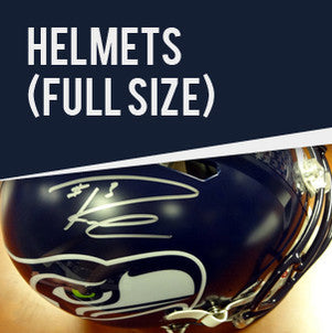 Shop Russell Wilson Autographed Helmets