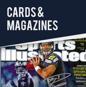Shop Russell Wilson Autographed Cards and Magazines