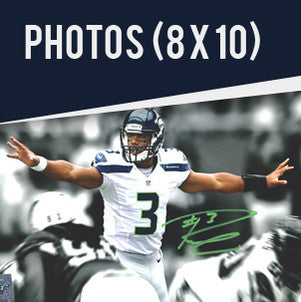 Shop Russell Wilson Autographed 8x10 Photos